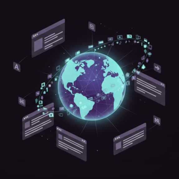 Picture of application interface